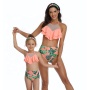 Hot sale high-quality mesh beach wear new sexy custom kid bikini  women swimwear
