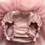 2pc Newborn Pink Tulle colorful baby girls tutu skirts with ribbon adn headband for kids