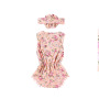 Fashion Style Ruffle Lace Romper Little Girl Boutique Clothes Cotton Baby Romper