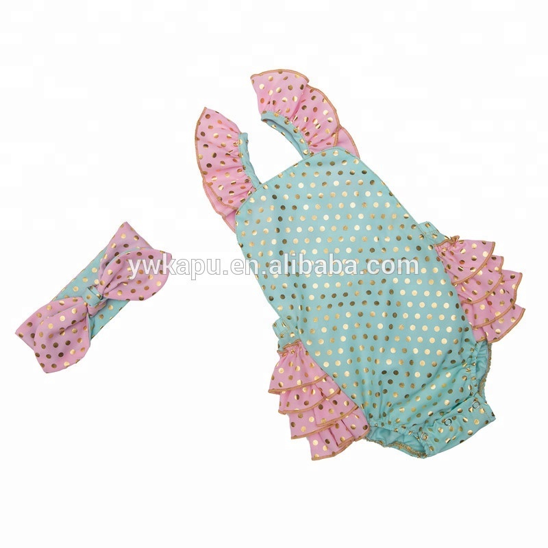 Hot selling soft cotton newborn seaside bella romper high quality cheap infant outfits