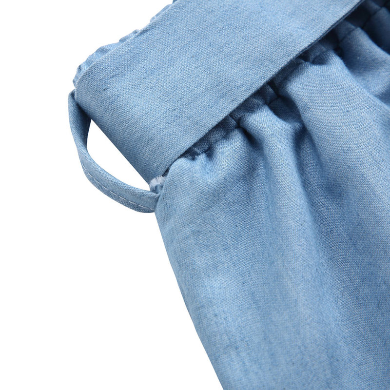 New arrival autumn soft Cotton long elastic waist latest design jeans denim girl  pants