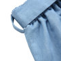 New arrival autumn soft Cotton long elastic waist latest design jeans denim girl  pants