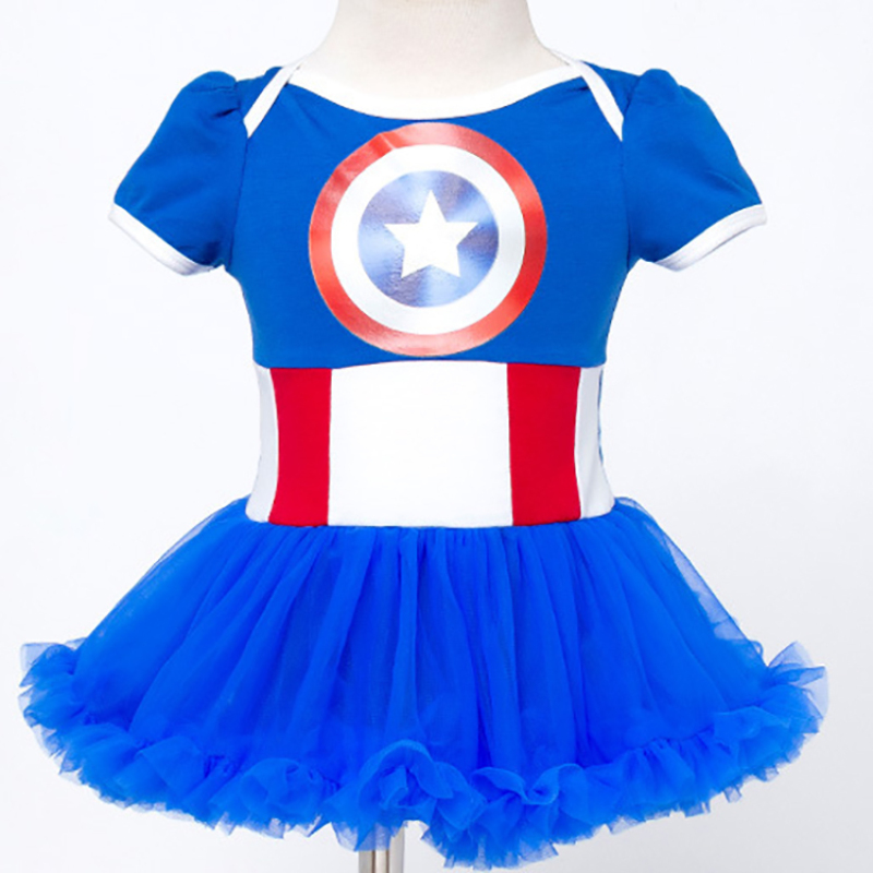 2021 New 4th of July one year baby girl clothing set outfit