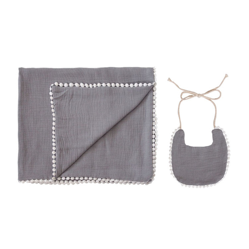 New hot selling baby blanket swaddle newborn cotton baby photography props