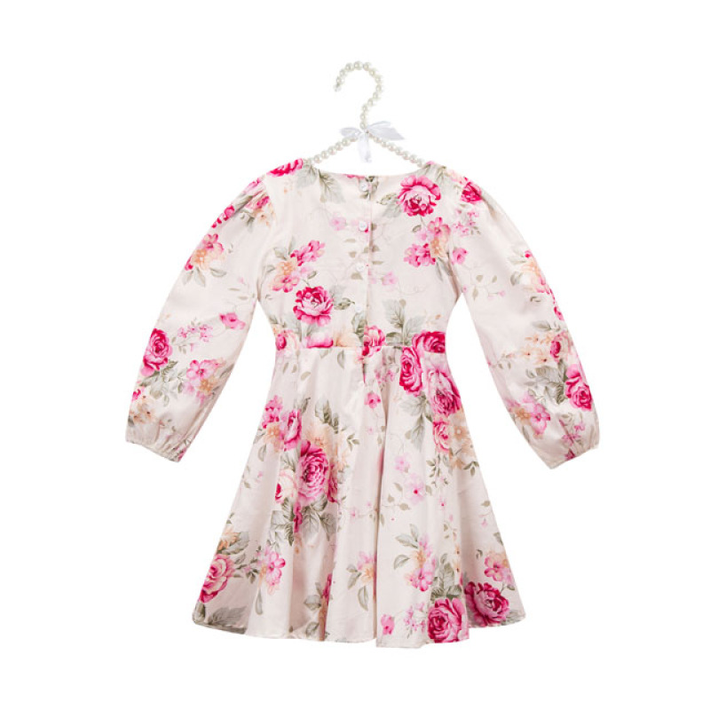 Wholesale New Born High Quality Trendy Baby Dresses Infant Colorful Boutique Clothing for Girls
