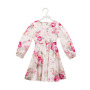 Wholesale New Born High Quality Trendy Baby Dresses Infant Colorful Boutique Clothing for Girls
