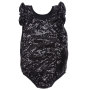 Top Quality Boutique Girl Romper Cotton Sleeveless  Baby Clothes Sequin Leotard