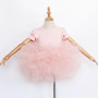 Wholesale Girls Casual Short Sleeves Ballet Tulle Tutu Dancing Skirts