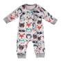 Factory sale animal kids cartoon newborn toddler baby boys fall boutique long sleeves romper