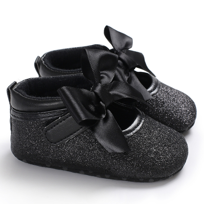 Wholesale American Style Cute Baby Infant Girls Boutique Wedding Shoes with Lowest Price