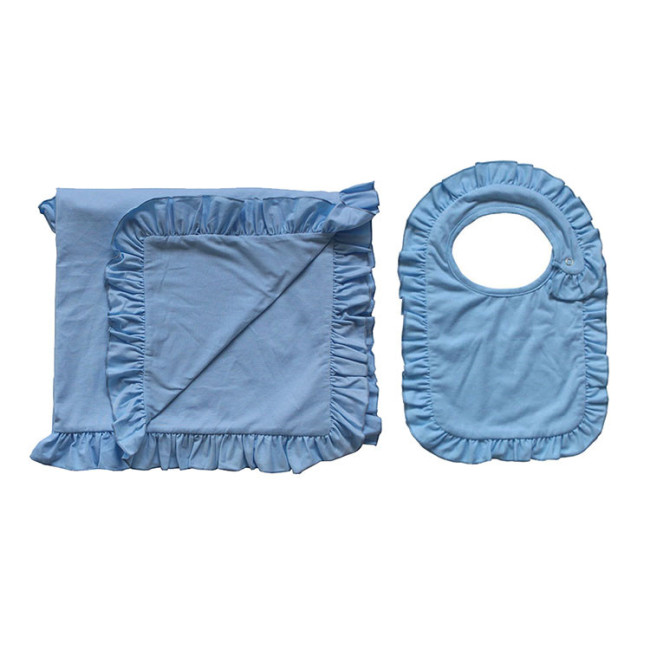 Factory sale warm colorful soft skin friendly newborn wrap baby swaddle blanket set