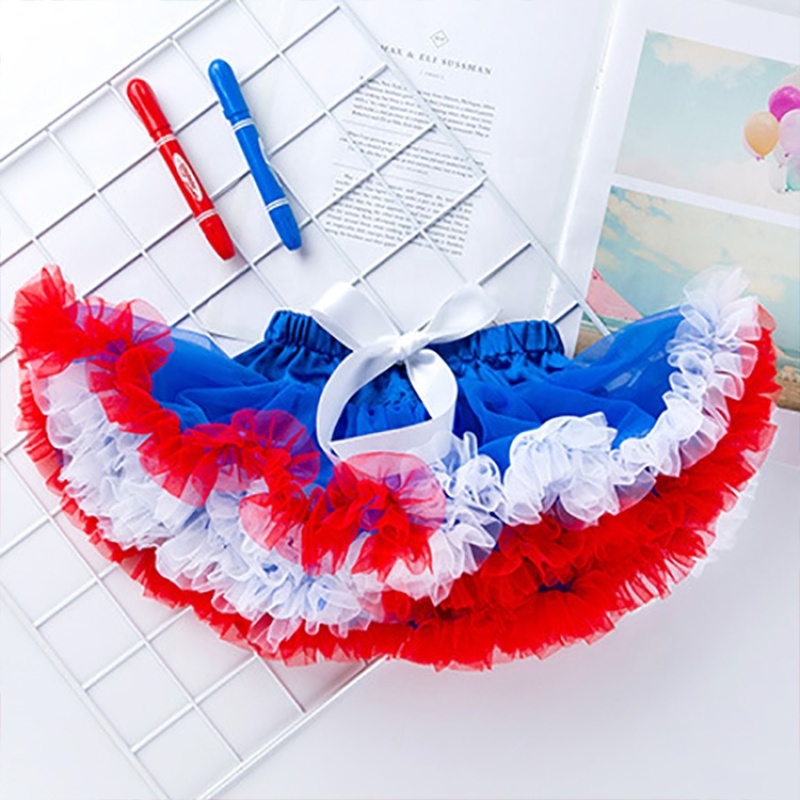 4th of July 4PCS  headband tutus romper shoes set RTS