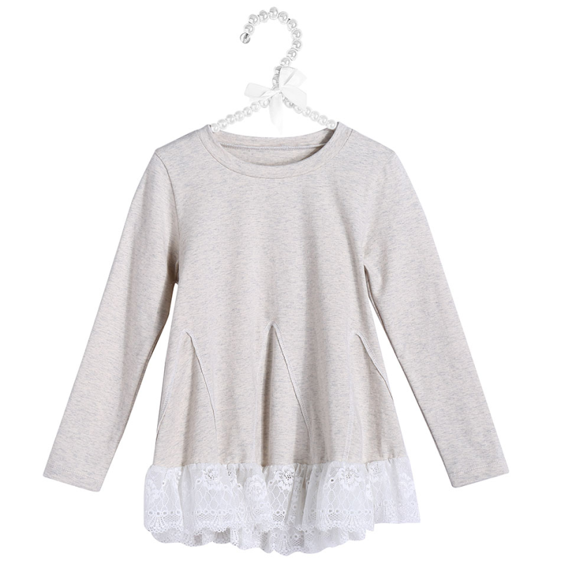 2019 Wholesale  Fashion Solid Color  Baby Girl Summer clothes Bella Smocking children Top