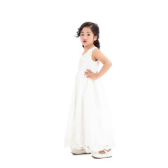 Custom New Style Beautiful Baby Short Long Frocks Casual Formal Dresses Boutique Clothing for Girls