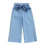 New arrival autumn soft Cotton long elastic waist latest design jeans denim girl  pants