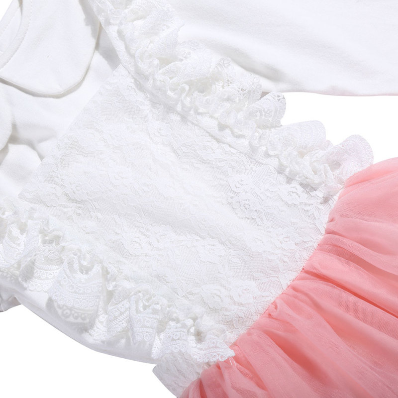 Fashion Design Baby Girls Suspender Skirts And Long Sleeve Outfits Clothing Set