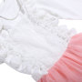 Fashion Design Baby Girls Suspender Skirts And Long Sleeve Outfits Clothing Set