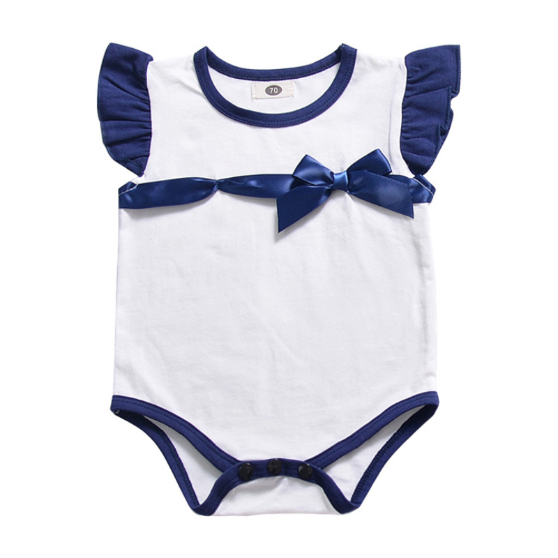 Wholesale Stylish Soft Boutique Clothing Newborn And Toddler Jumpsuits Rompers Clothes For Baby Boys Girls