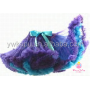 Hot Multicolor Baby Girl's Boutique Rainbow Ribbon Bow TUTU Skirt Kids Girl Princess Dance Tulle Skirts