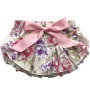 popular stain baby bloomer with ruffle frock design baby pants
