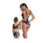2021 sexy high waist swimming wear beach red black white two piece swimwear