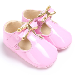 2020 New Arrival Premium Quality Oxford Leather Princess Party Shoes for 2 3 4 Years Old Baby Girls