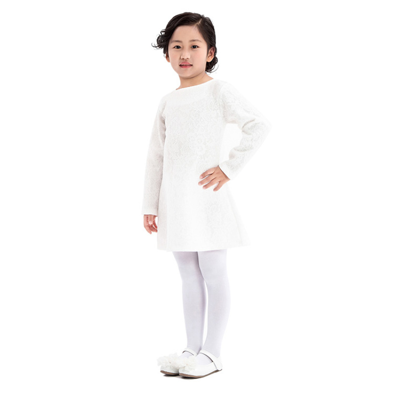 Wholesale New Born High Quality Trendy Baby Boutique Lace Dresses For Girls