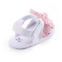 2021 new design summer cute baby girl soft sole buckle strap bow sandals