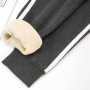 KAPU Winter Black Plain Cotton warm kids girl leggings