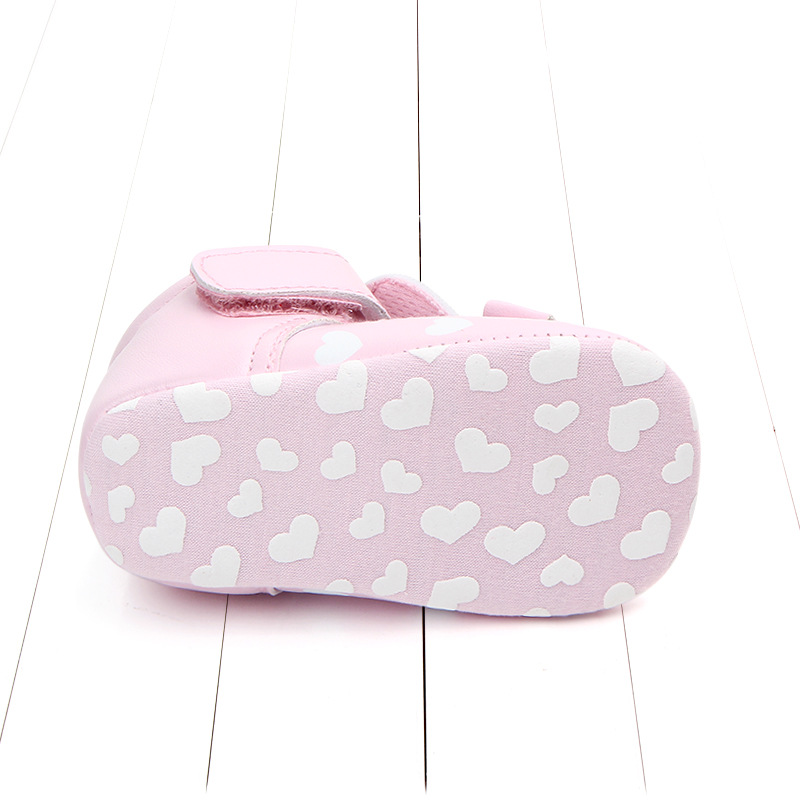 Promotional Light Weight Stylish Home Wear Shoes Little Kids Pre Walker for Infant Baby Girls