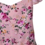 Floral Kids Girls Birthday Party Backless Tulle Tutu Dress