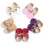 2020 New Arrival Premium Quality Oxford Leather Princess Party Shoes for 2 3 4 Years Old Baby Girls