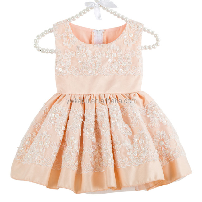 New Arrival Custom Latest Children Toddler  Boutique Dresses