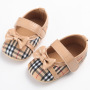 Custom Made Pretty Newborn Honey Baby Girl Flat Shoes for School