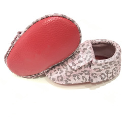 2109  Autumn Baby walking Shoes Baby Soft Shoes Graffiti Tassel Toddler Shoes For Girl