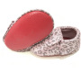 2109  Autumn Baby walking Shoes Baby Soft Shoes Graffiti Tassel Toddler Shoes For Girl