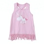2019 Wholesale Baby Girl Clothes  Party Long Sleeve Girl Top  Toddler Ruffle Girl Unicorn shirt