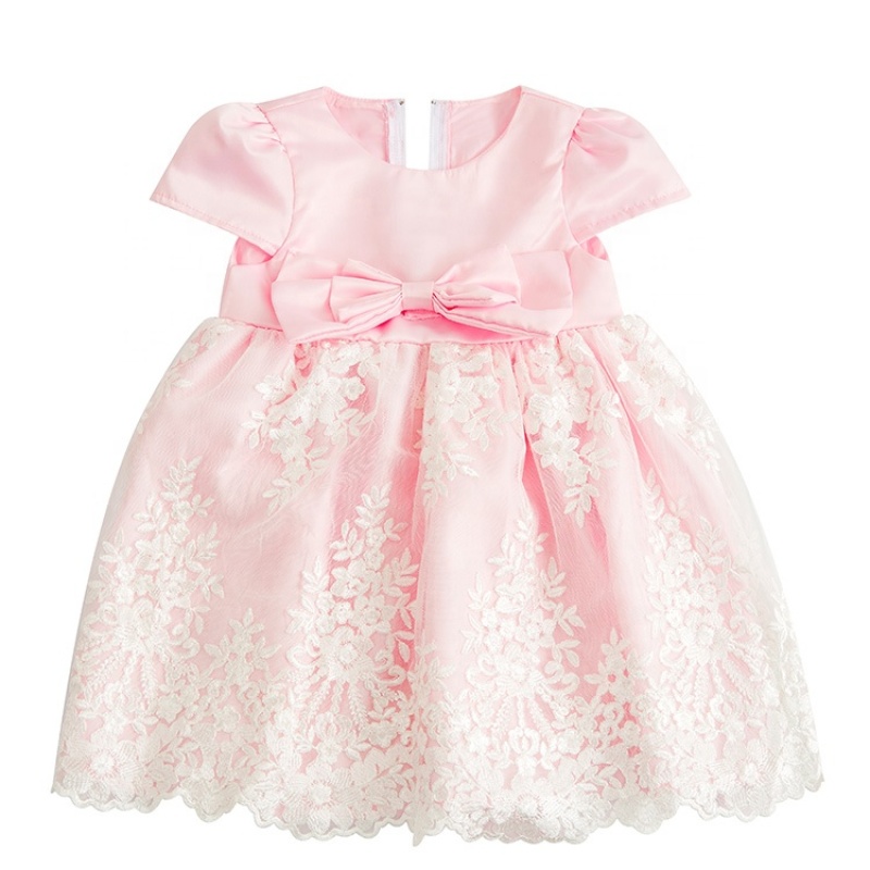 Wholesale Custom Latest Newborn Girl Boutique Dresses 