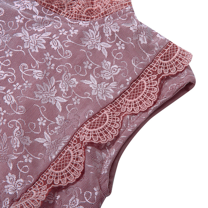 White Lace Toddler Sleeveless Fancy Top New Style Top For Girls