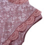 White Lace Toddler Sleeveless Fancy Top New Style Top For Girls