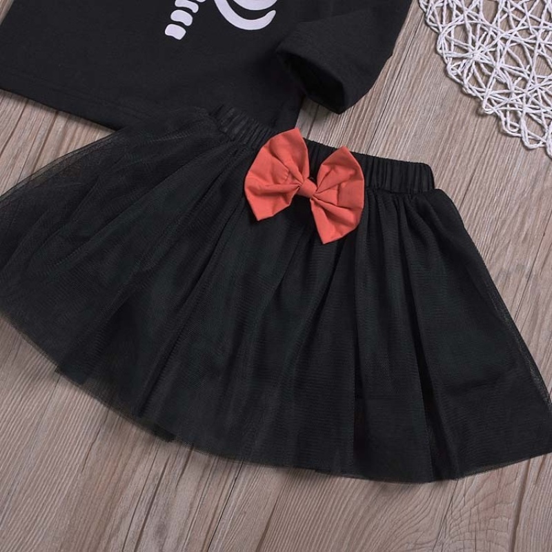2021 fall infant halloween costumes black dress baby boutique clothing