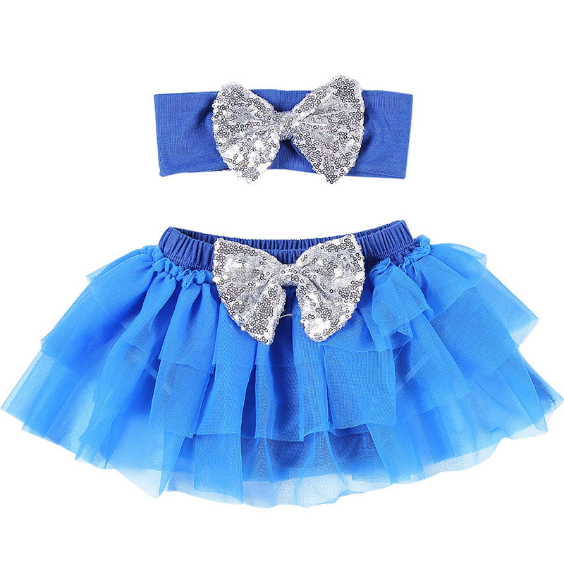 High Quality Boutique Wholesales 2 Styles Contton Kids Dress Baby 4th of July Tutus For Girl
