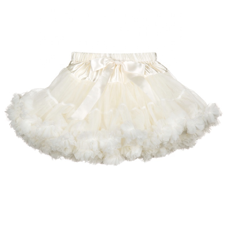 Christmas burgundy wine color soft tulle baby Children Girls Fluffy skirts Petticoat Tutu