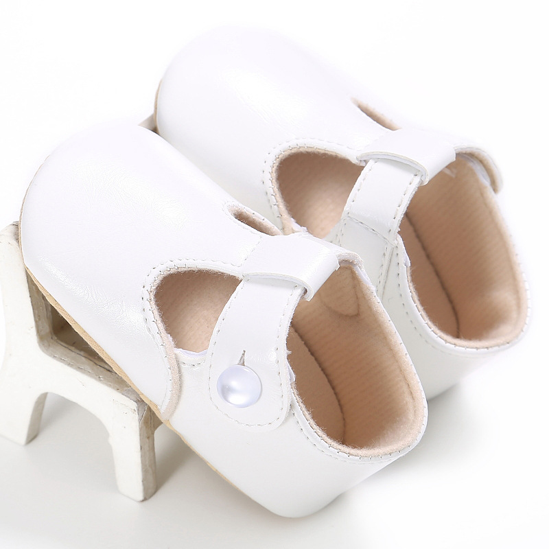 2020 New Arrival Premium Quality Oxford Leather Princess Party Shoes for 2 3 4 Years Old Baby Girls