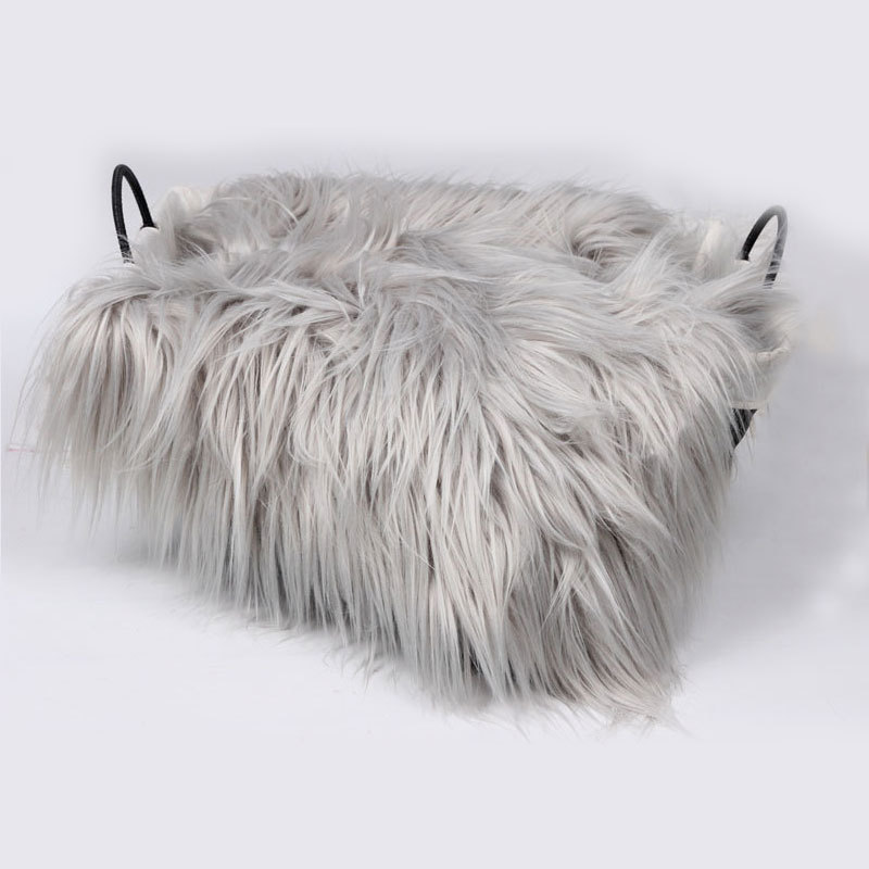 INS Hot Newborn Baby Long Shag Faux Fur photography props Posing pad  blankets