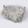 INS Hot Newborn Baby Long Shag Faux Fur photography props Posing pad  blankets