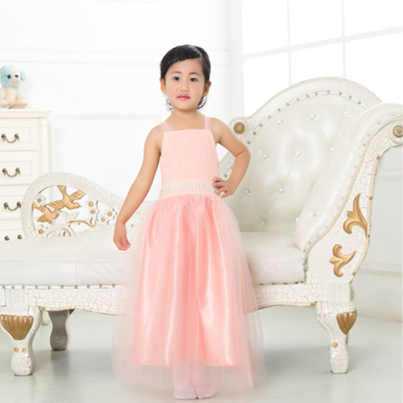Baby Princess Boutique Lace Flower Girl Wedding Dresses For Girls