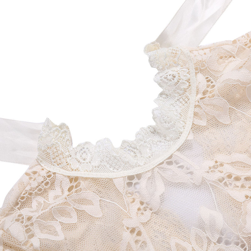 New Design Lace Cotton Romper Suit Newborn Baby Clothes  cute Jumpsuit Baby Girl Fashionable Clothing