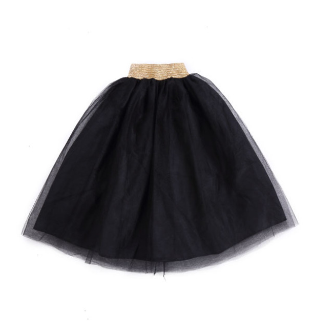 2018 Hot and New Ballet Dance Kids Dress Baby Girl Tutu Tulle  Skirt