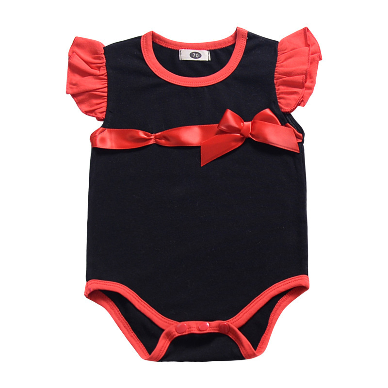 Wholesale Stylish Soft Boutique Clothing Newborn And Toddler Jumpsuits Rompers Clothes For Baby Boys Girls